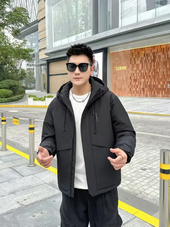 B1（欧堡）男装断码秋冬加厚保暖外套  (尺码款式以直播间为准）