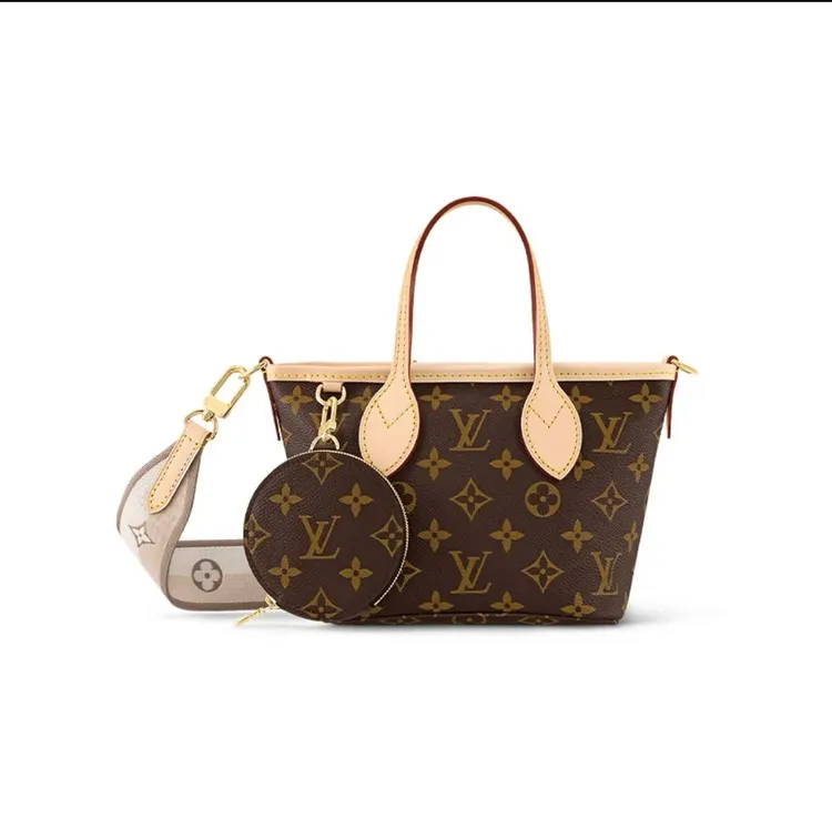 99新 LouisVuitton/路易威登 /LV never full bb/98新