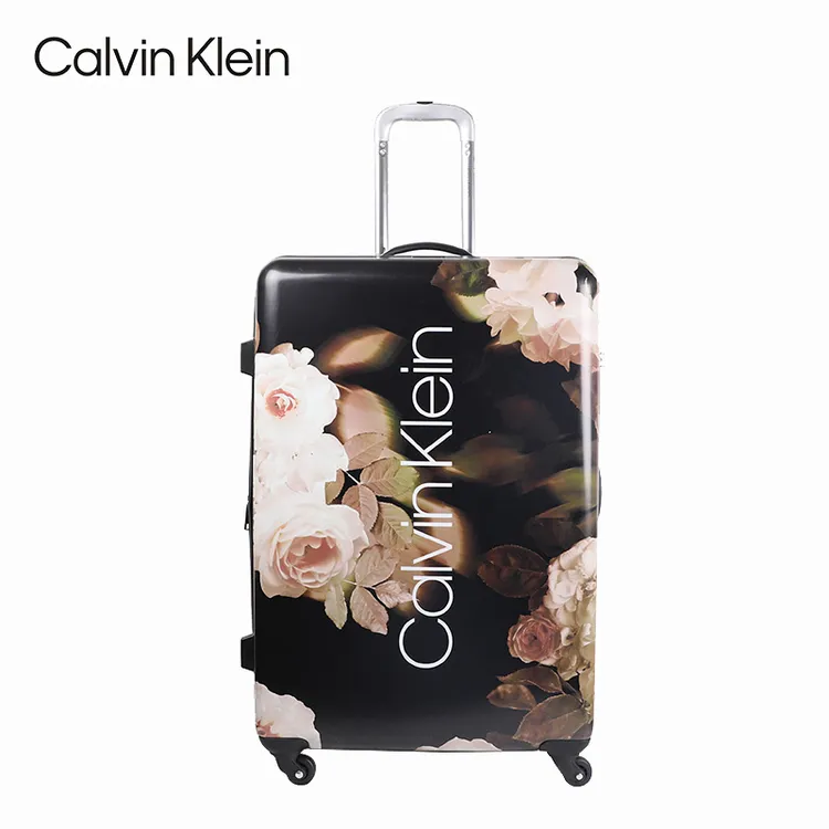 Calvin Klein/凯文克莱行李箱男女ins青年旅行箱万向轮托运密码箱