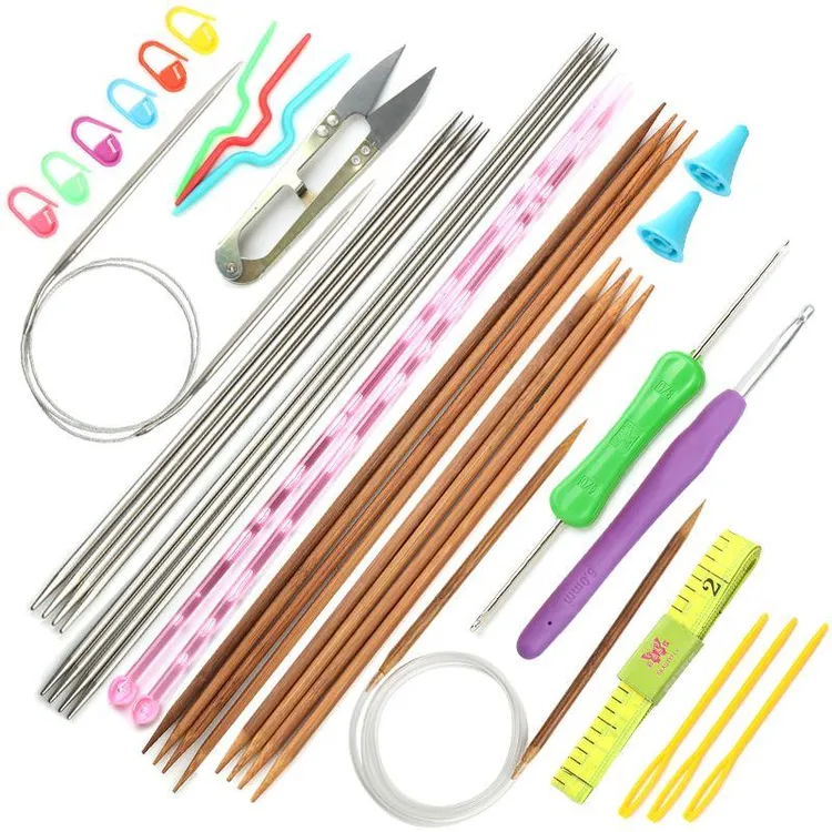 编织工具入门织针毛线针毛线衣毛线签子打毛衣针特价手编手工针织