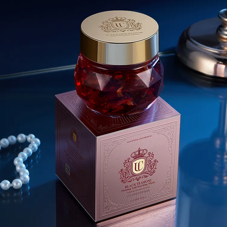 【官方正品】UC红茶玫瑰塑颜紧致舒缓面膜