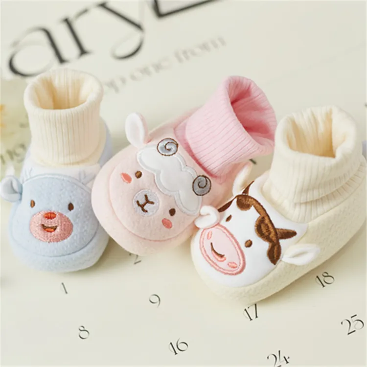 宝宝鞋子春秋款婴儿鞋袜套0一1岁软底鞋新生幼儿不掉鞋5袜鞋初生6