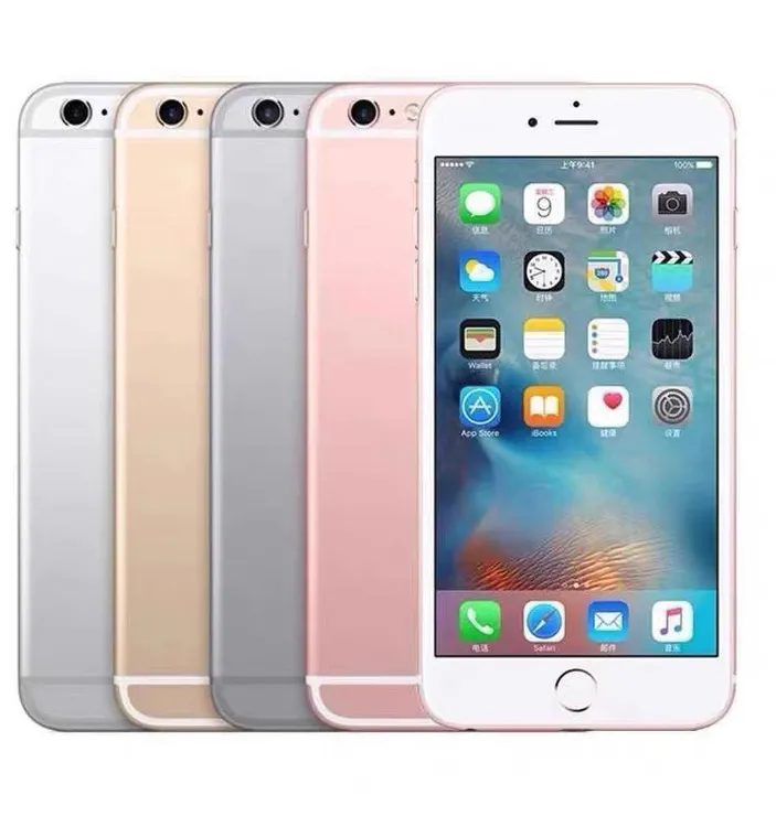 95新 Apple/苹果 二手 95新苹果6p5.5寸A8处理器6spA9备用机不错