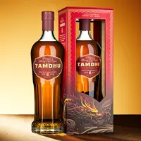 檀都(龙年限量版)苏格兰单一麦芽威士忌700ml 生肖款