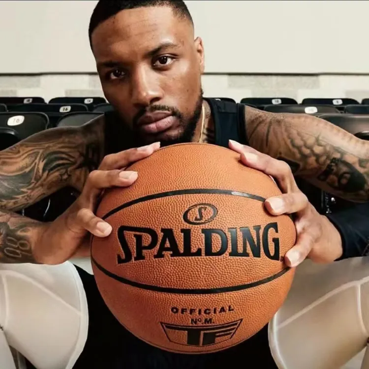 【赛事高端球】斯伯丁真皮高档礼物篮球殿堂系列国际赛事7号牛皮