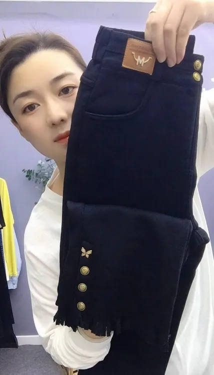 8926款奥粒绒微喇裤【加绒】