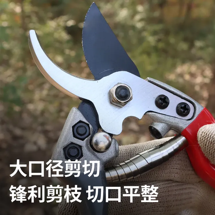 黑武士省力修枝剪大口径绿化果剪树枝专用园林树枝修剪高空剪刀