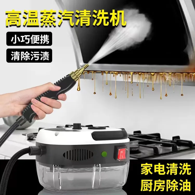 德国高压高温蒸汽清洁机油烟机空调家电家用消毒多功能清洗机工具