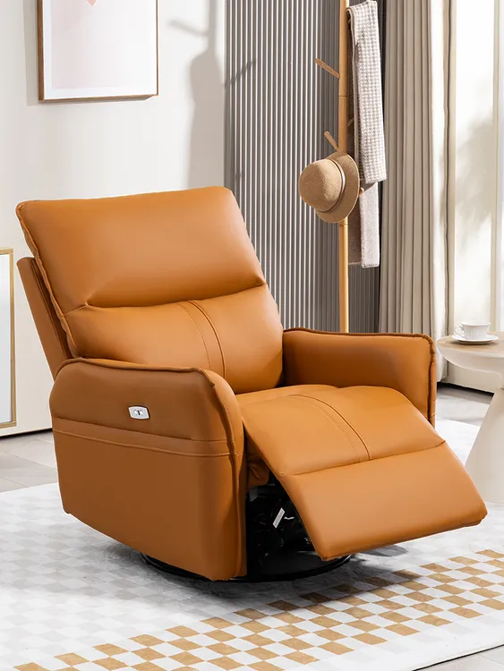 头等太空舱沙发单人摇椅懒人多功能电动可坐躺客厅简约现代小户型