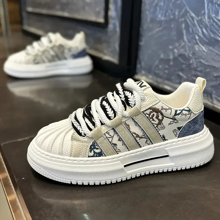 新款特大码男鞋45贝壳头低帮小白鞋46加肥加宽47休闲运动潮鞋4849