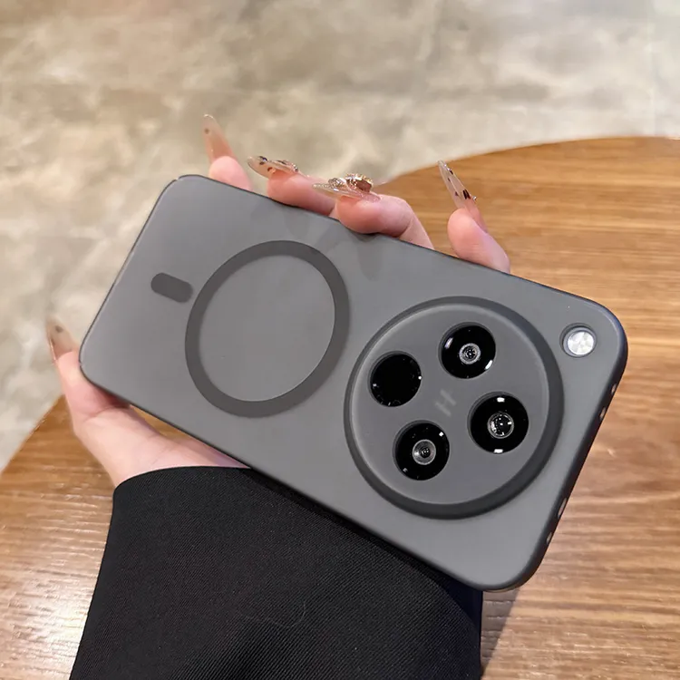 新款OPPOfindx8S手机壳磁吸超薄磨砂x8ultra半透明x8s+简约防摔款