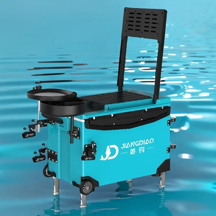 2024新款超轻多功能钓鱼箱钓箱义乌钓箱批发台钓箱大容量收纳海钓