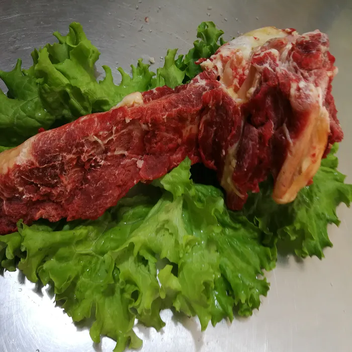 嵯岗牧场牧人【新鲜牛脊骨】5斤 内蒙呼伦贝尔草原散养煲汤冷冻发货