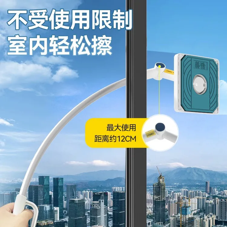 本上手持短款擦玻璃家用个人清洁工具擦窗户高层外窗内窗懒人