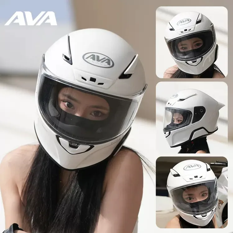 AVA-红箭系列夏季头盔男女头部CCC认证正品保障摩托车骑行ava头盔
