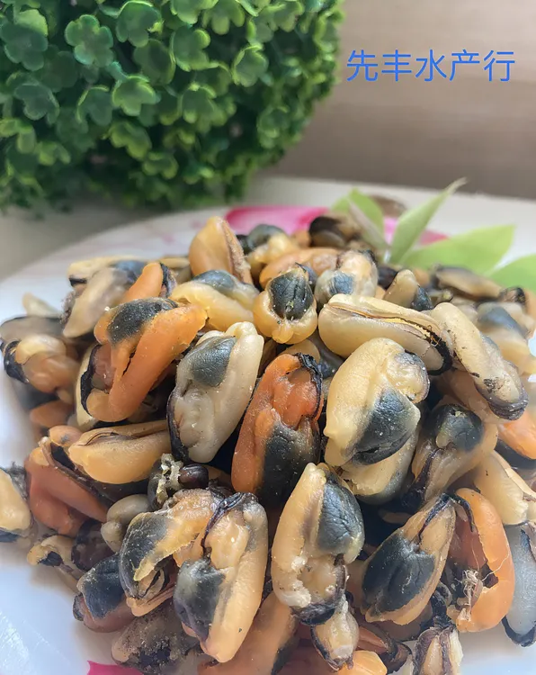阳江淡菜干，海虹，中号450头左右，淡干，足干，250g／500g