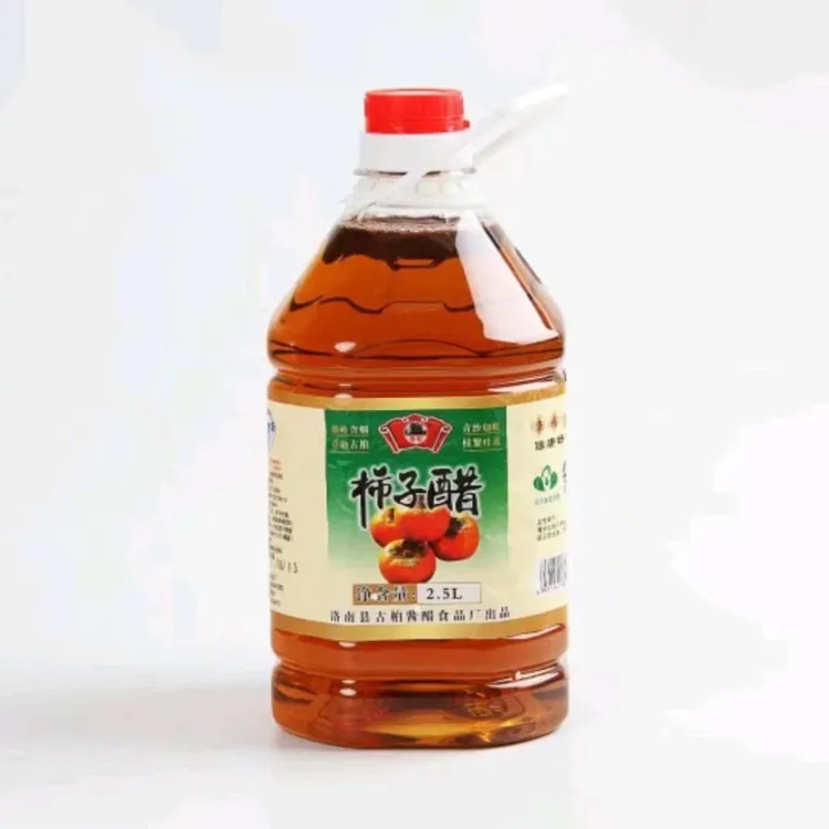  古柏酱醋柿子醋2.5L果醋食醋手工