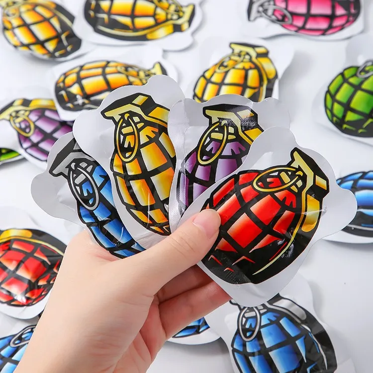 网红小玩具惊吓包吓一跳充气手雷包团建多颜色混装惊喜包响包整蛊