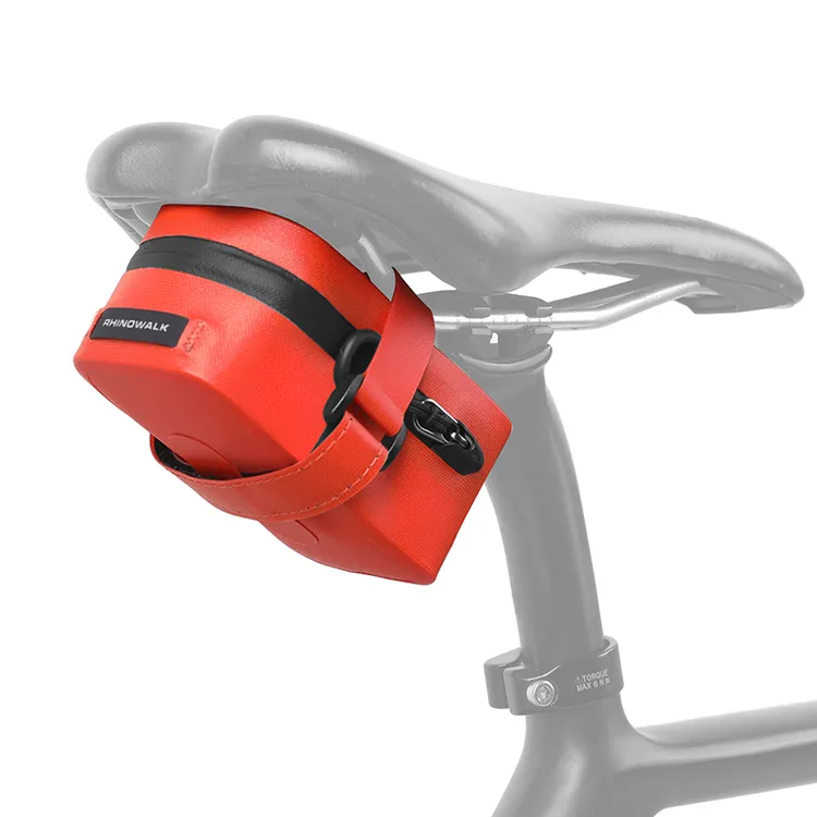犀牛运动时尚简约防水储物保护山地车公路车自行车尾包