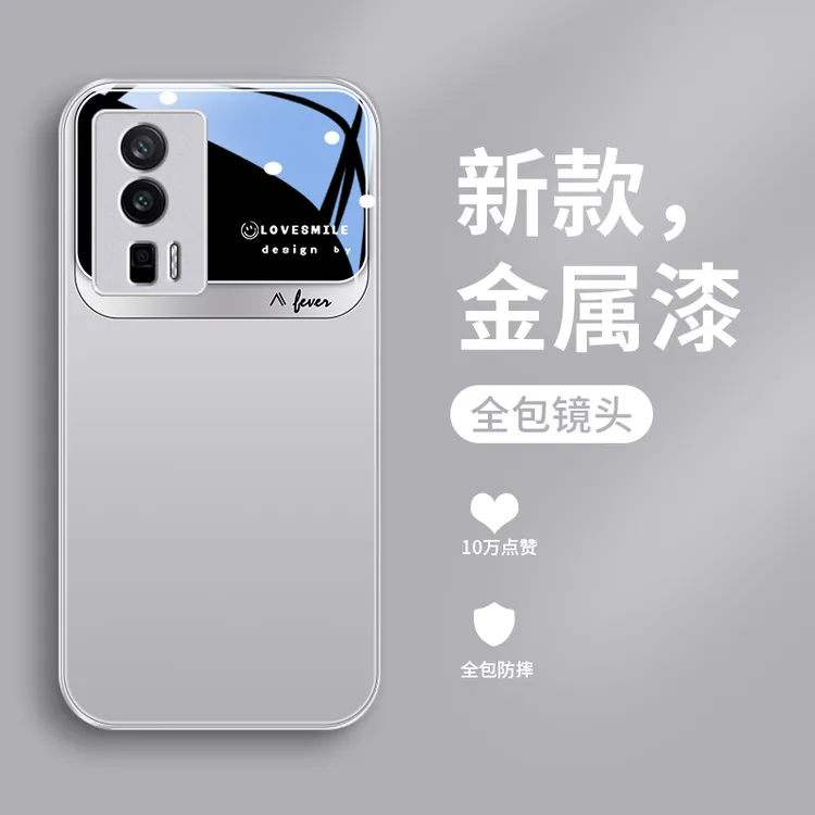 轻奢设计适用小米红米k60pro手机壳K60玻璃k60e男士redmi简约新款