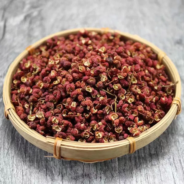 山花椒250g起干花椒粒食用精选干货特麻陕西富平齐椒大红袍麻花椒