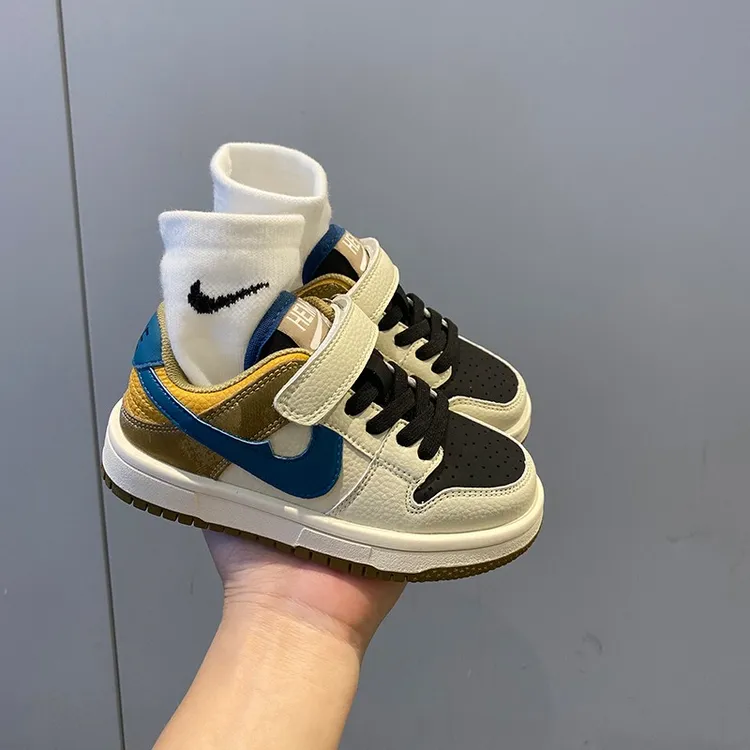 儿童运动鞋2025春秋新款潮牌童鞋男童软底休闲鞋女童低帮板鞋Y2