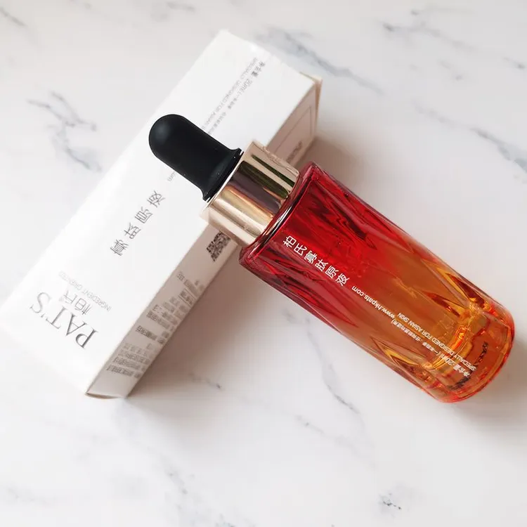 柏氏正品寡肽原液补水保湿淡化痘印修护精华液提拉紧致抗皱精华