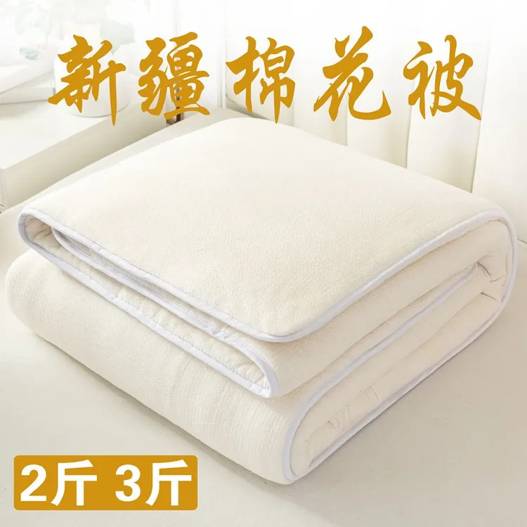 2斤3斤暖妮儿新疆棉花棉被被芯夏凉被空调被手工学生宿舍薄被子