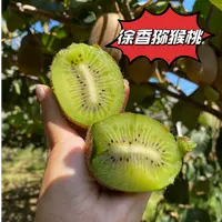 陕西眉县 新鲜徐香猕猴桃 现摘现发 皮薄肉厚 甜蜜多汁