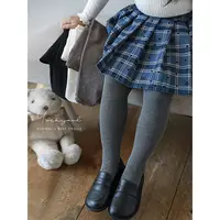 幼悠 秋冬一波秋冬季多色纯色女童时尚百搭时尚打底裤Q4151 D3965