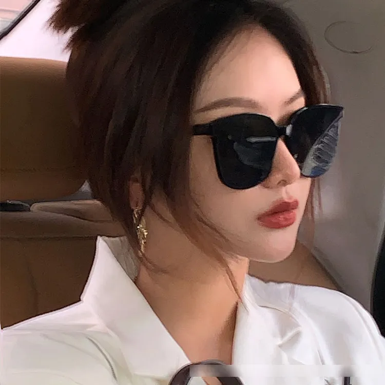 【福利包邮】大框方形墨镜女款黑色潮高级感眼镜太阳镜圆脸大脸显瘦