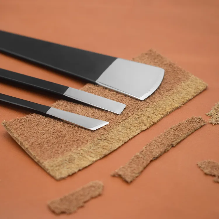 【皮革削薄刀】手工裁皮一体式皮具diy边缘打薄削皮工具皮料铲皮