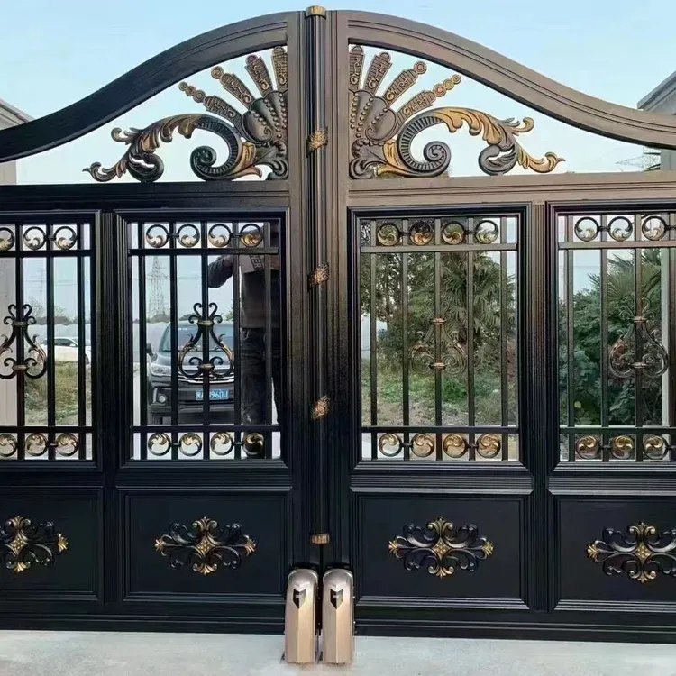 品牌正品开门机电机 180 K680 八字平开门别墅门庭院门农村门电机