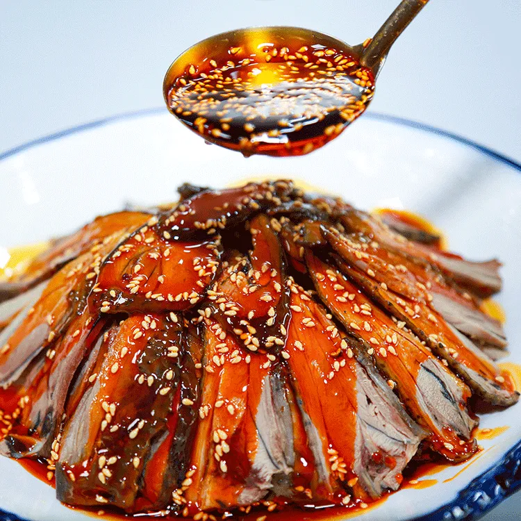 【百里坡】【旧院黑鸡麻辣鸡块】【400-800g】麻辣零食特产开袋即食熟食