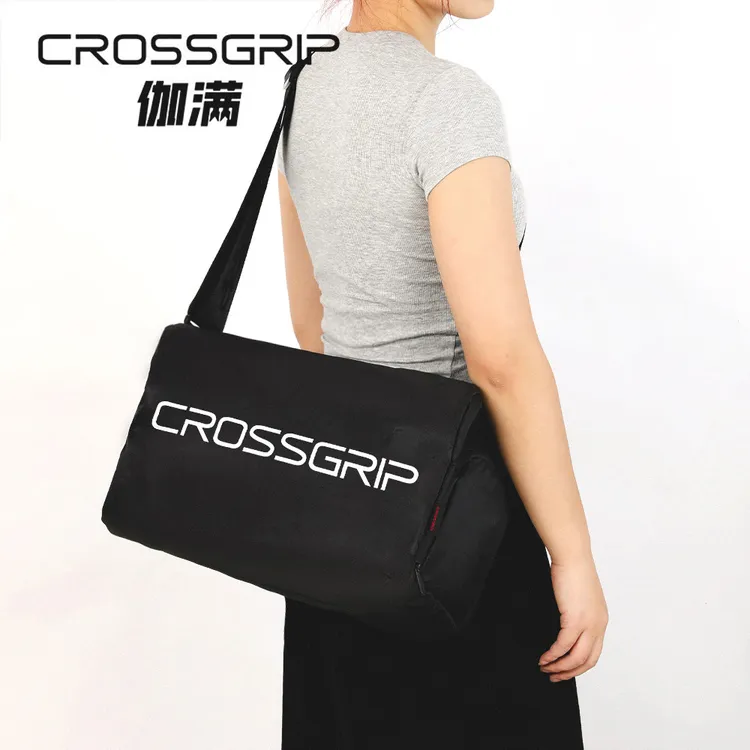 crossgrip简约健身包男女运动干湿分离防水训练包游泳斜跨包百搭