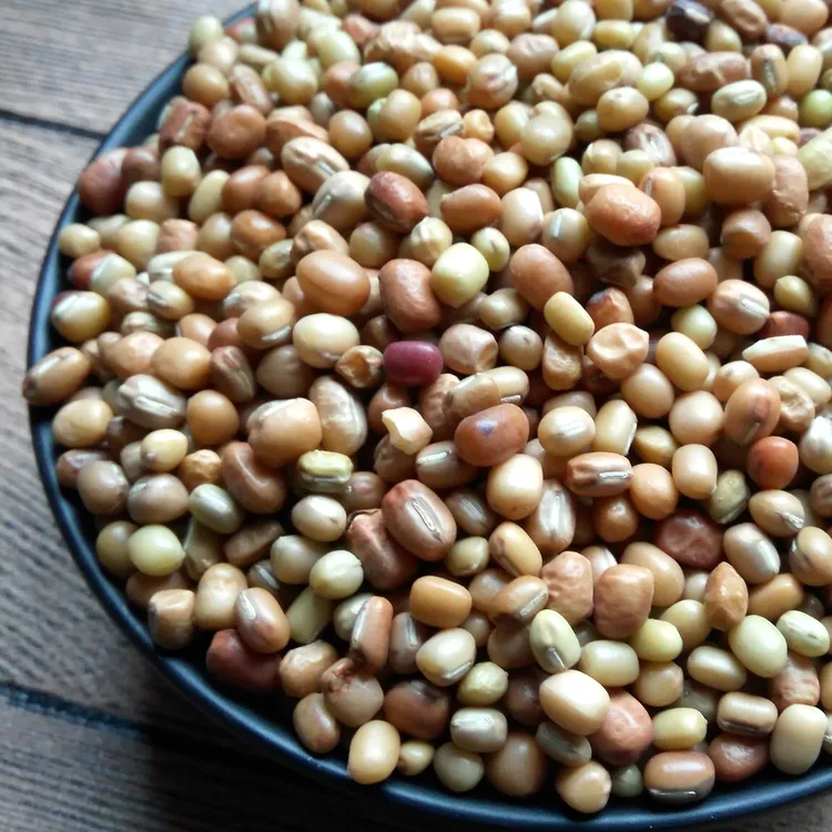 贵州白小豆酸菜豆汤小豆酸菜豆米汤白小豆