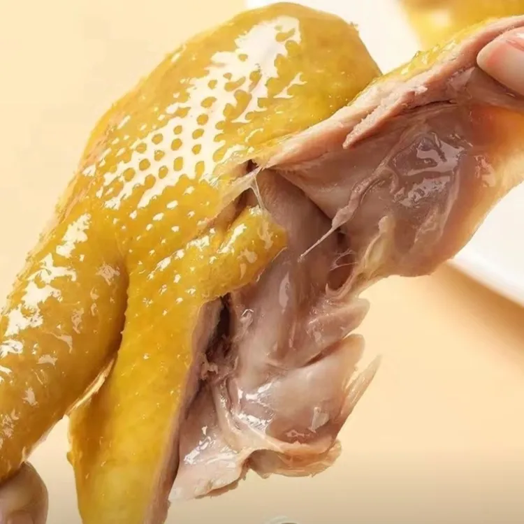 贵妃醉鸡开袋即食盐焗鸡腿零食肉嫩鲜美鸡肉加热即食熟食盐焗食品