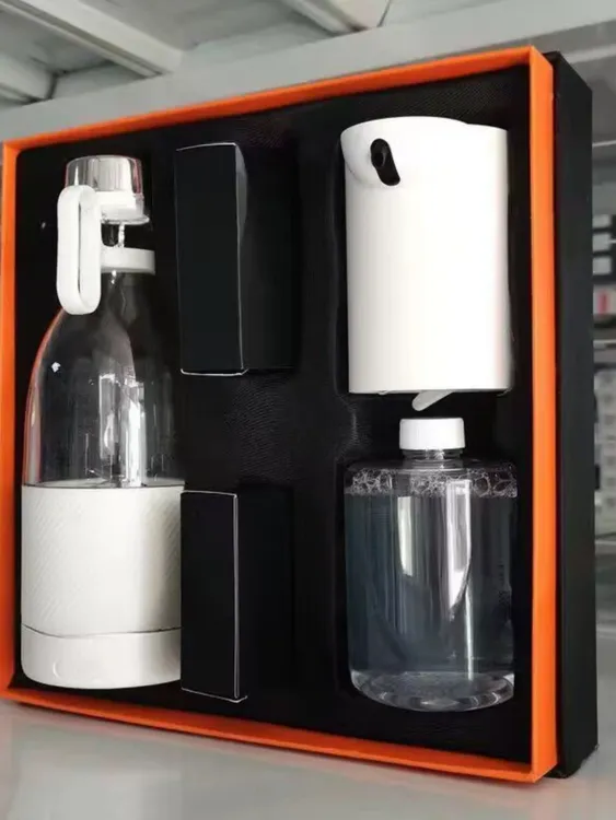准新品 Xiaomi/小米 榨汁杯礼盒+洗手机+洗手液
