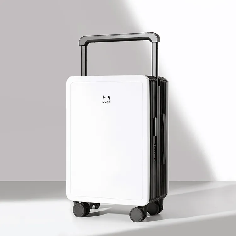 MYER中置宽拉杆箱行李箱女高颜值密码旅行箱男士PC结实20寸登机箱