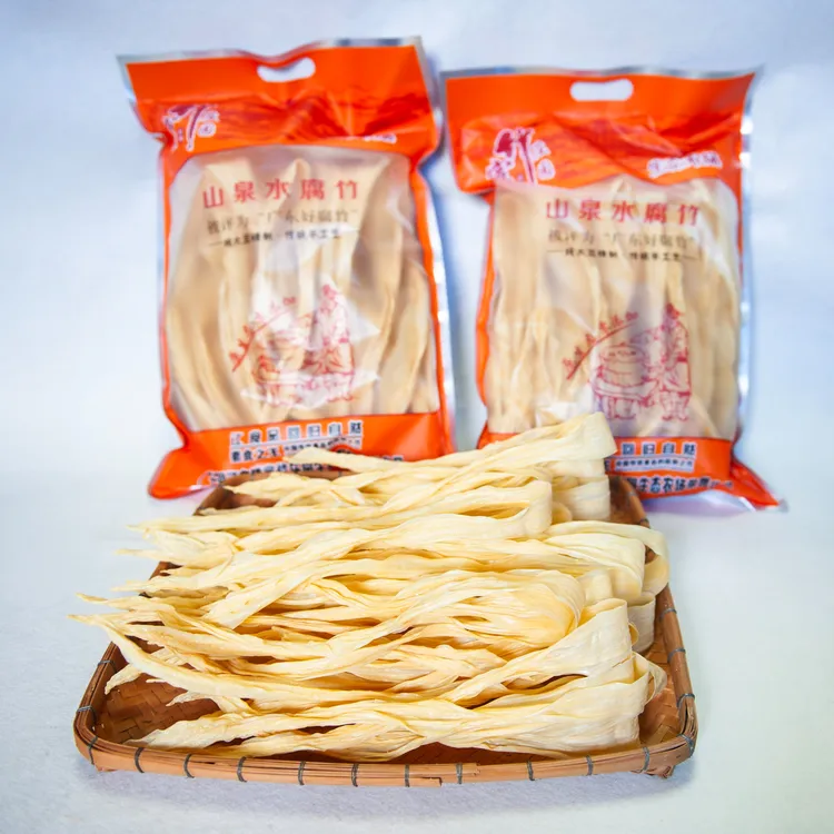 富竹庄园 纯手工制作腐竹 零添加（统竹）凉拌火锅食材250g/袋