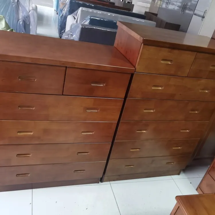 佳妍家居柏木斗柜柜子六斗柜七斗柜收纳柜全实木多用柜斗橱门厅柜