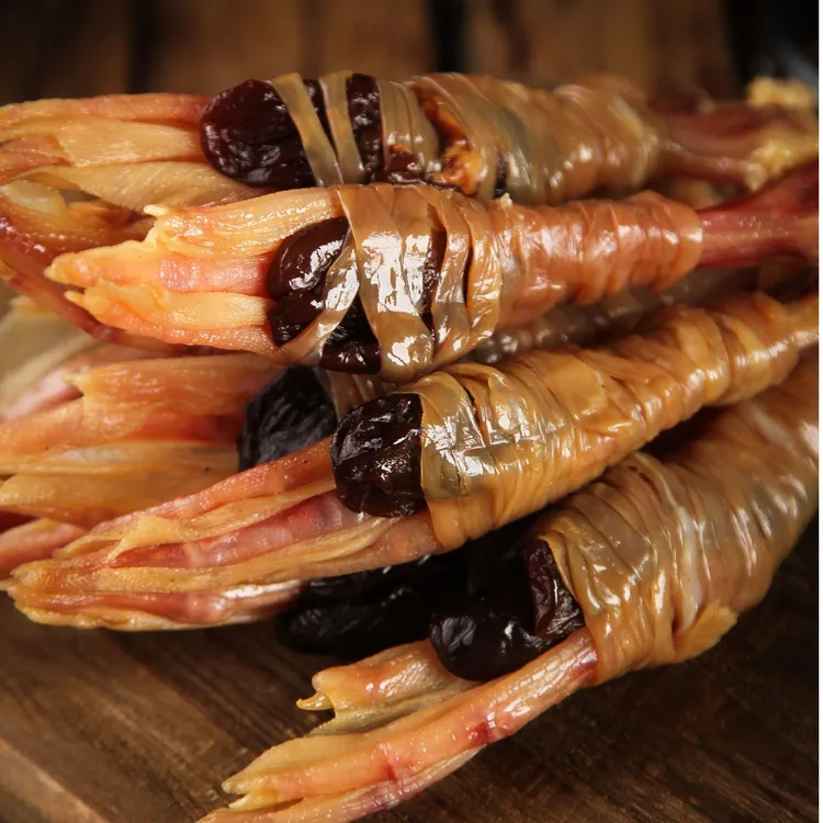 鸭脚包水阳特产宣城鸭爪三宝安徽腊味鸭翅干货散装鸭掌包鸭翅包