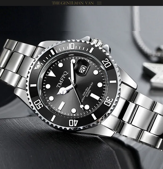 男士高端手表防水轻奢高档时尚多功能潮流经典腕表名表气质百搭