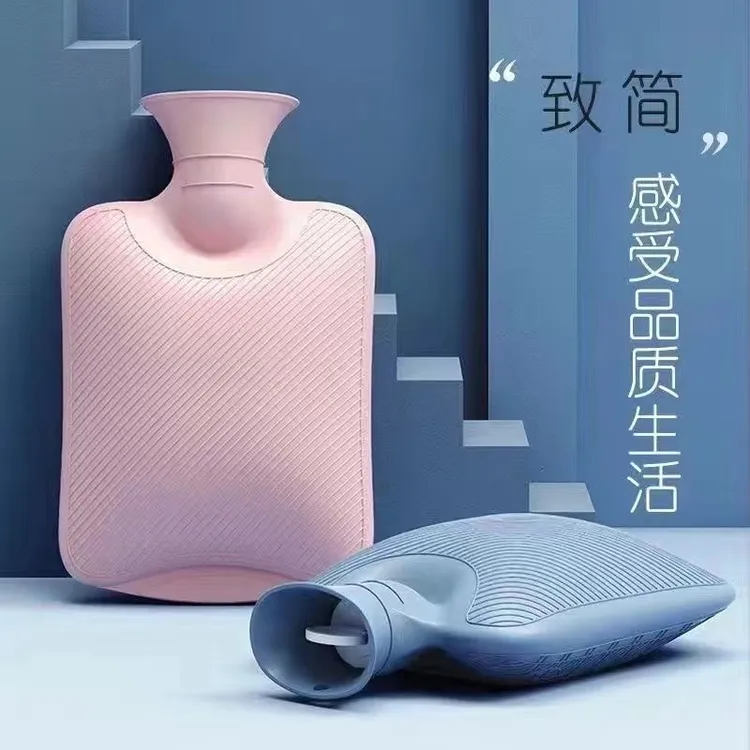 被窝热水袋暖脚毛绒热敷暖水袋防爆式学生宿舍（只有热水袋）加厚