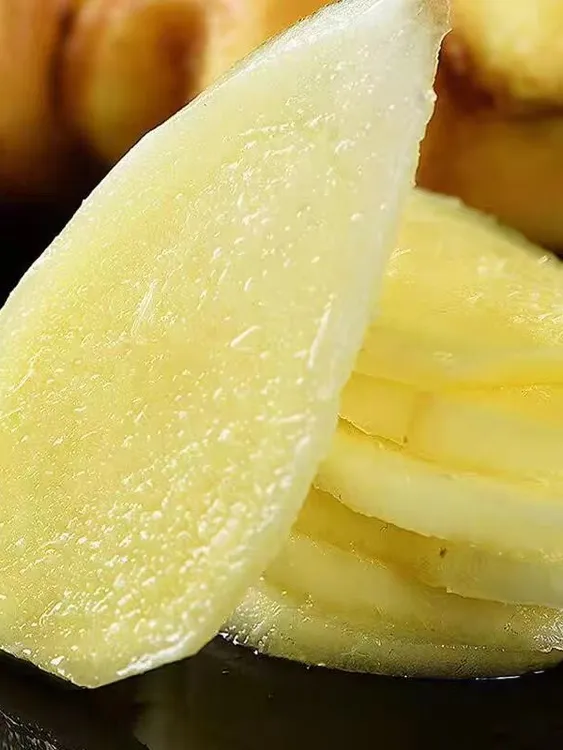 山东昌邑大姜嫩姜黄姜无硫黄熏无药水腌制泡菜首选