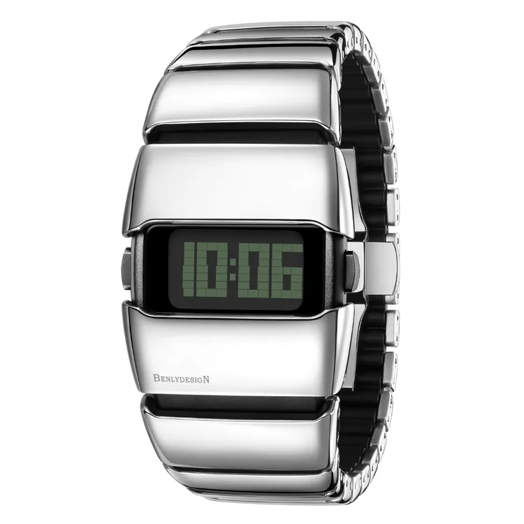 IB BENLYDESIGN致敬千禧Y2K手表复古未来风潮流小众百搭X6000