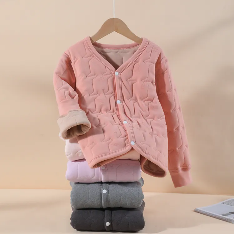 儿童内胆棉衣加厚男童女童冬装内穿棉服中大童校服神器保暖小棉袄