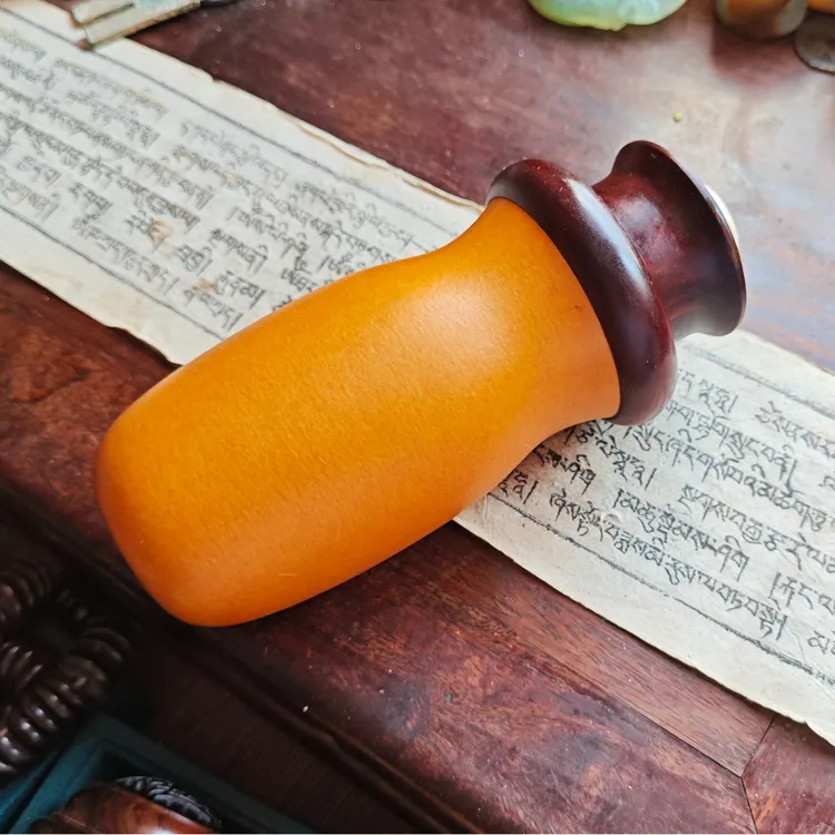 葫芦把件 高153毫米 蝈蝈葫芦虫具