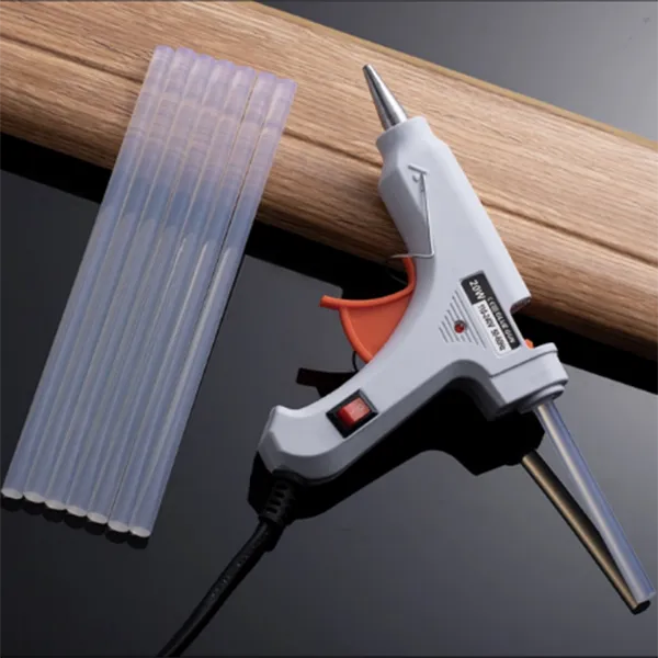 热熔胶枪胶棒手工制作家用热熔枪热熔胶胶条7mm 11mm加强型强力