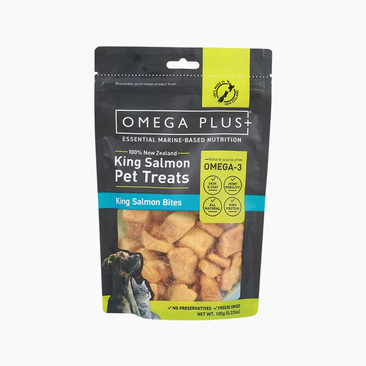 猫片宠物 新西兰omega plus 小鱼干小鱼块美毛